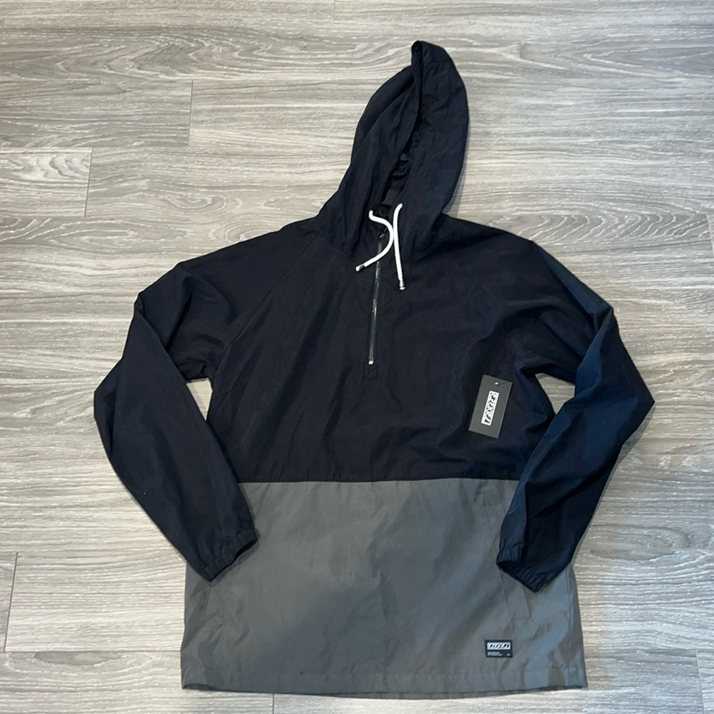 Ezekiel anorak shell jacket. Size XL. NWT